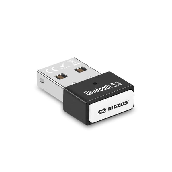 MOZOS RTL812 ADAPTERI USB VASTAANOTIN LÄHETTIN BLUETOOTH 5.3