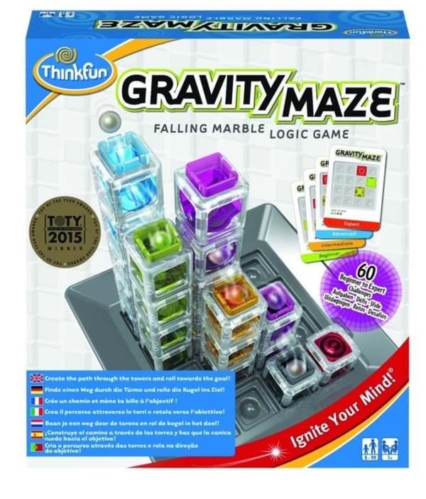 ThinkFun - Painovoimasokkelo
