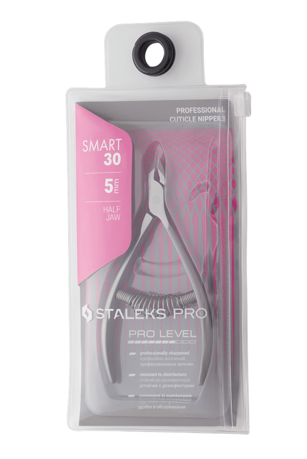 Staleks Pro Smart 30 Professionel Neglebåndsklipper 5mm NS-30-5