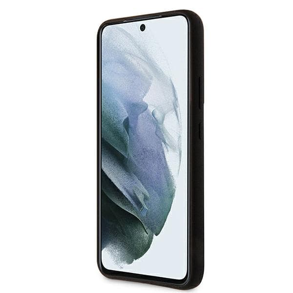 Mercedes Silikone Line Etui til Galaxy S22+, Sort