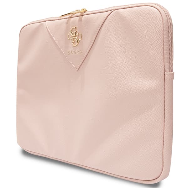 Guess Sleeve Triangle 4G Laptoptaske/Etui op til 14", Pink