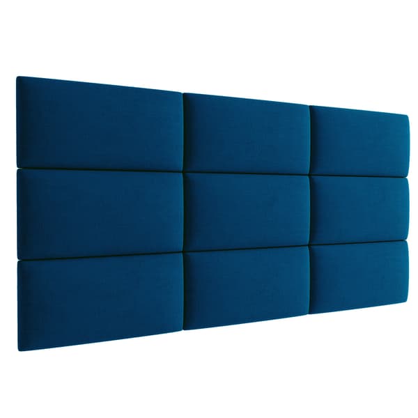 Polstret panel 50x20 Magic Velvet 2203 (Preussisk blå)