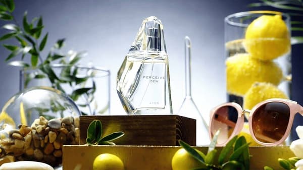 Avon Perceive Dew Eau de Toilette för kvinnor 50 ml