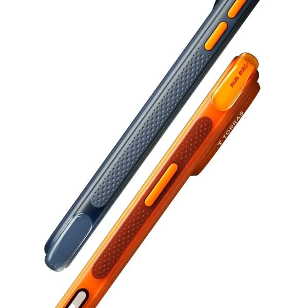 Torras - Ostand Q3 Air til iPhone 17 Pro / Pro Max - iPhone-cover iPhone 17 Pro Max / Midnatsblå
