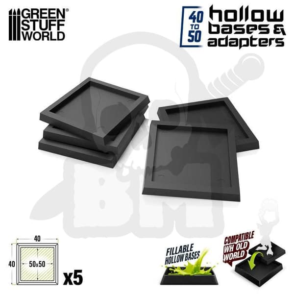 GSTU524313 Plastikadapter 40 mm 50 mm x5
