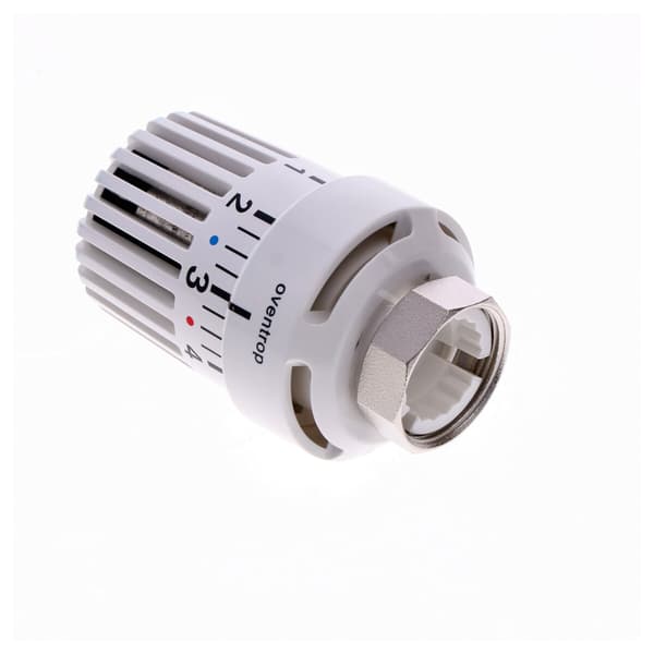 Uni LH termostat, 7-28 C, 0* 1-5, med vätskesensor, vit
