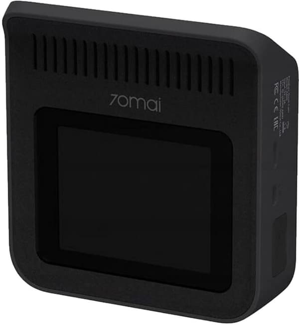 70mai A400 Dash Cam Grå + Backkamera RC09 (MIDRIVE A400 Grå + RC09)