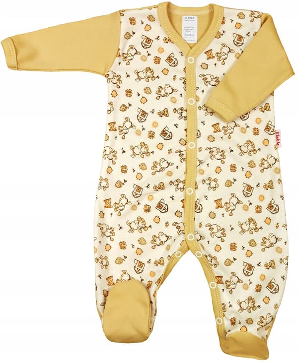 Romper 2Pak knælende r 62 Donkey Bears BEIGE