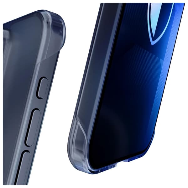 Ultrakevyt 3MK Just20g MagCase iPhone Airille, läpinäkyvä