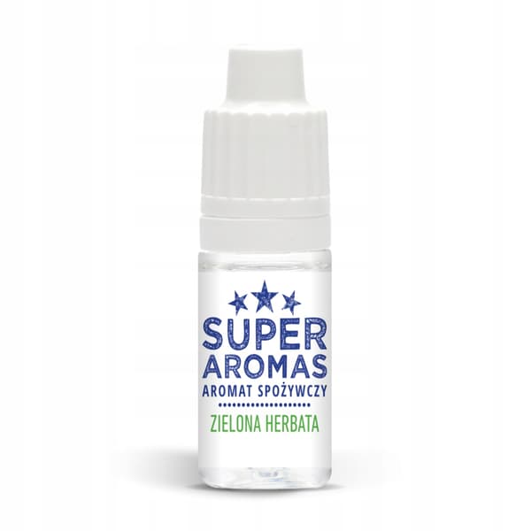 Superaromas Madsmag Grøn Te 10 ml