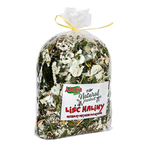 Alegia - hindbærblade 90g