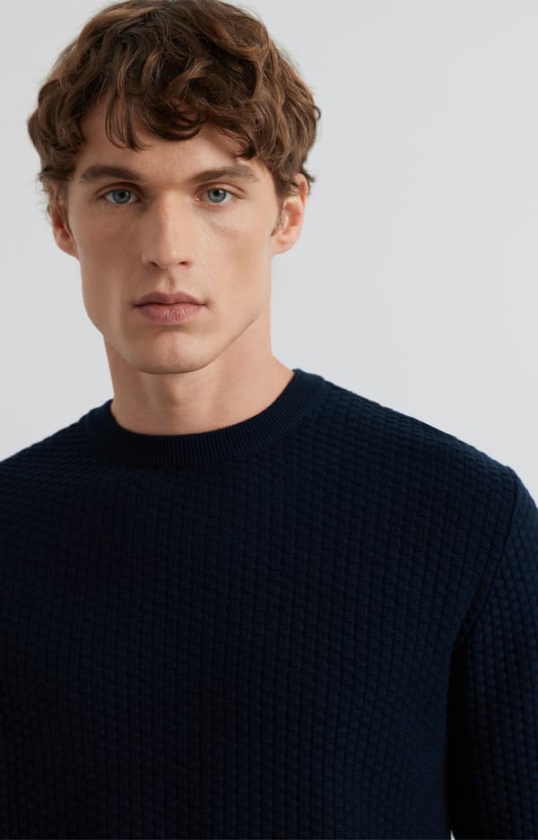 Rund hals sweater S
