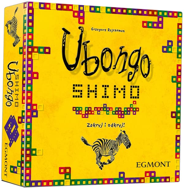 Ubongo Shimo. Brætspil. Egmont-spil