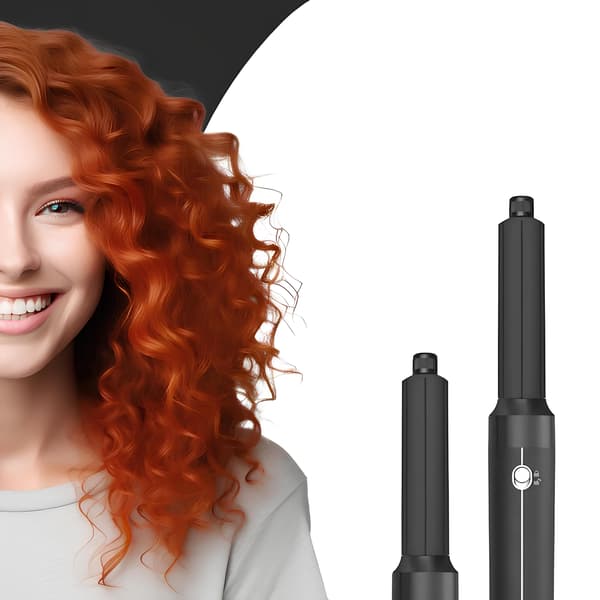 Multifunktionell 7-i-1-styler, 1400 W, svart
