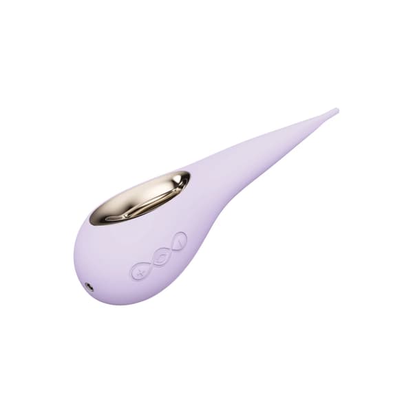 Lelo Dot Lilac - precisionsmassageapparat med Infinite Loop-teknik, lila