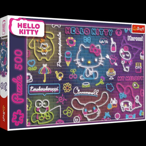 PUSSEL 500 NEON HELLO KITTY 37523