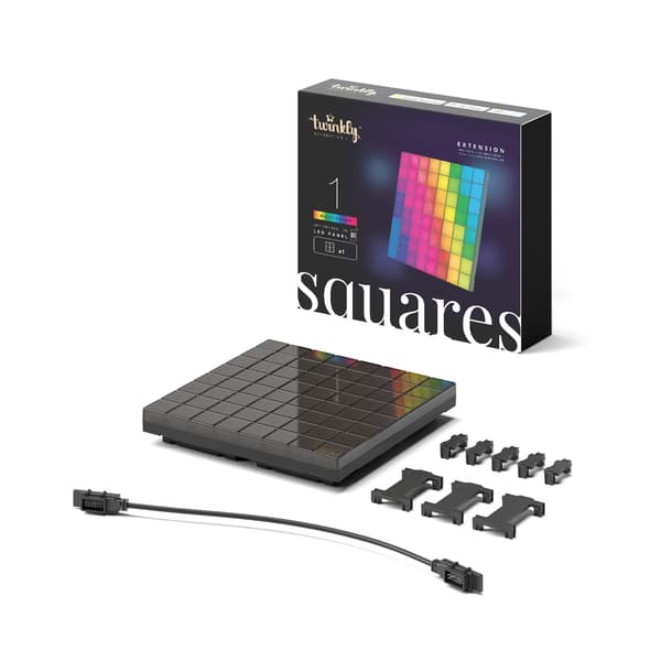 Twinkly Squares-förlängning 1 block x 64 pixlar RGB