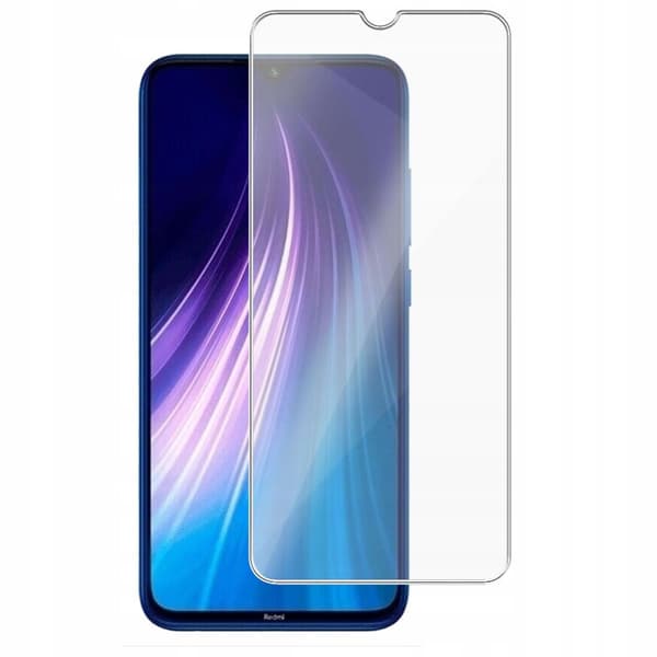 Härdat glas för Xiaomi Redmi Note 8 / Note 8 2021 - 9H skyddsglas