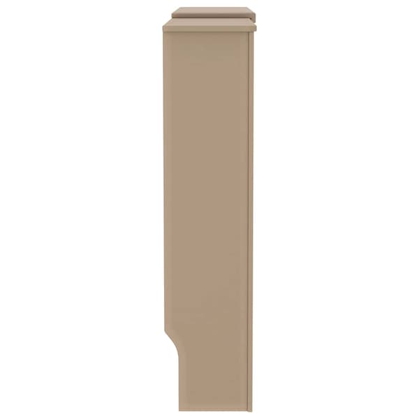 vidaXL Radiatorskydd, MDF, 205 cm
