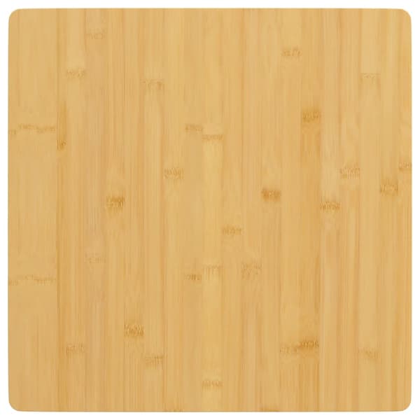vidaXL Pöytälevy 50x50x1,5 cm bambu