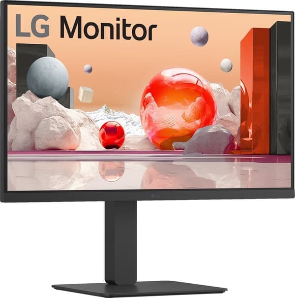 Näyttö 27” LG 27BA65QB-B