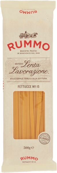 Fettucce pasta n15 500g - Rummo