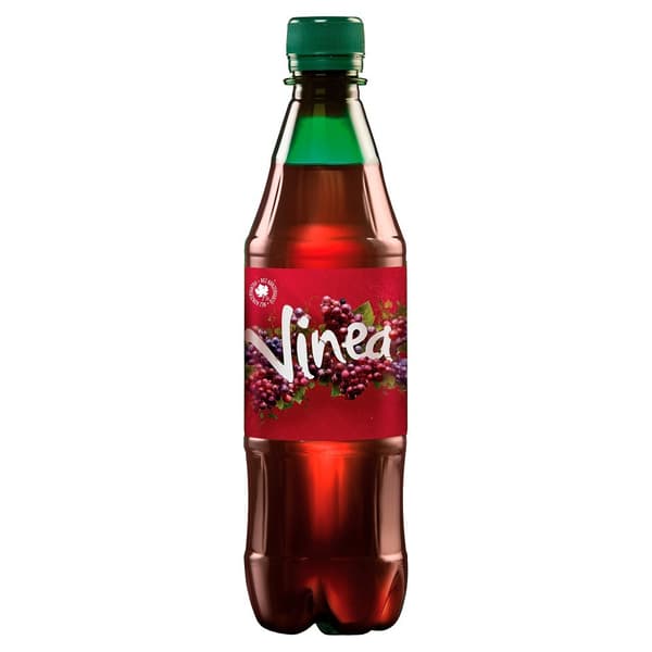 Vinea druvdryck - röd