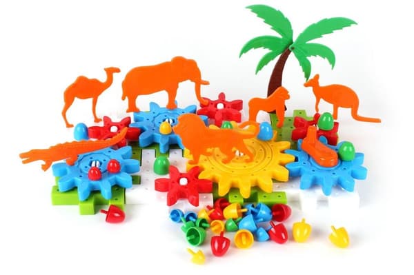 Byggesæt med 66 dele