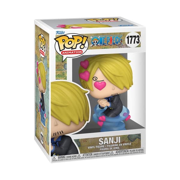 Funko POP One Piece 1773 Sanji Samlarfigur