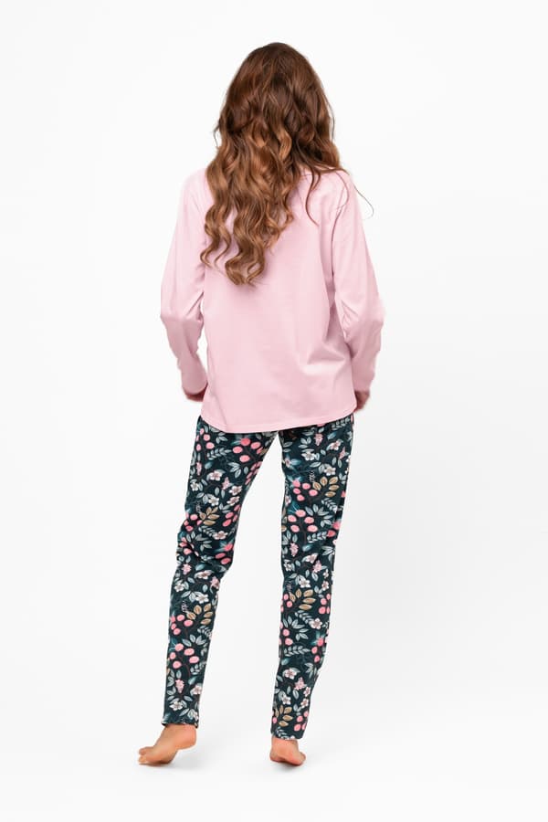 Dampyjamas med lång ärm, långbyxor Marisal M