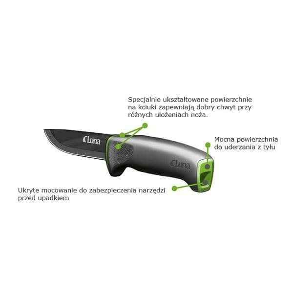 Luna kraftig CS-kniv