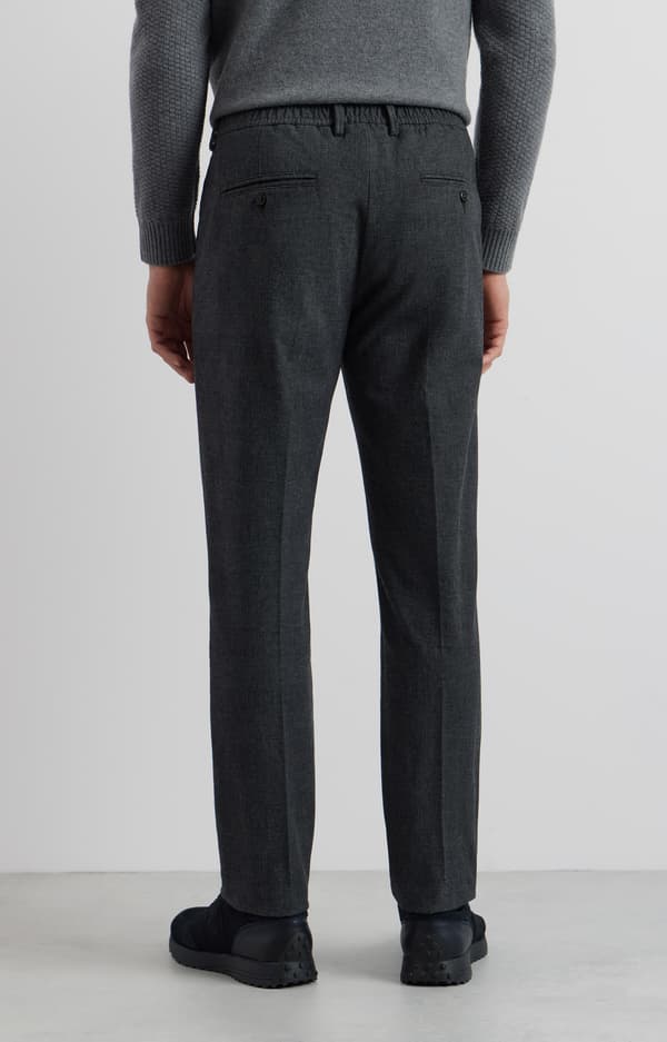 Kapeat flanellihousut 34/32