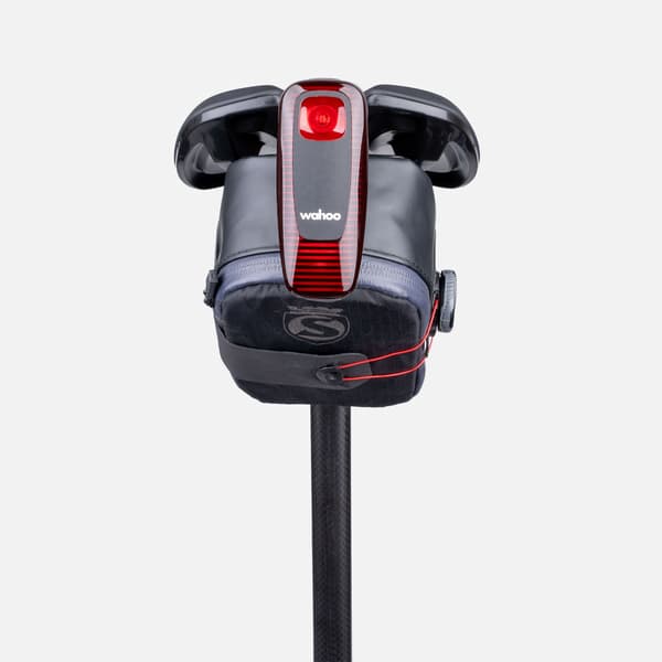 Radarbeslag til Merida-sadel - Wahoo Trackr (størrelse L)