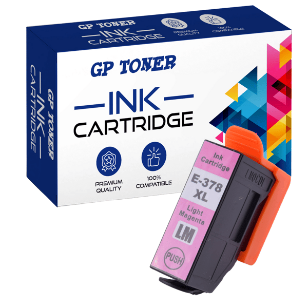 Blæk til Epson E378XL LM GP