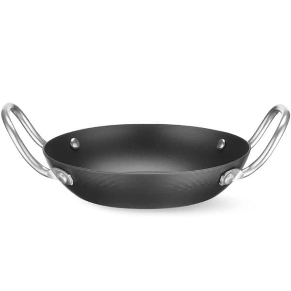 Universal serveringsskål i kulstofstål, diameter 164 mm