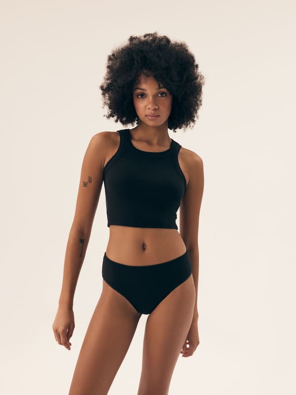 Nohi Henderson Dame Tanktop | Sort S