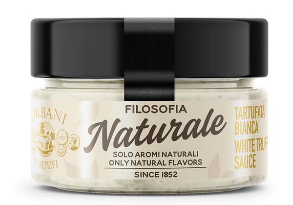 Vit tryffelsås 80g flaska - Urbani