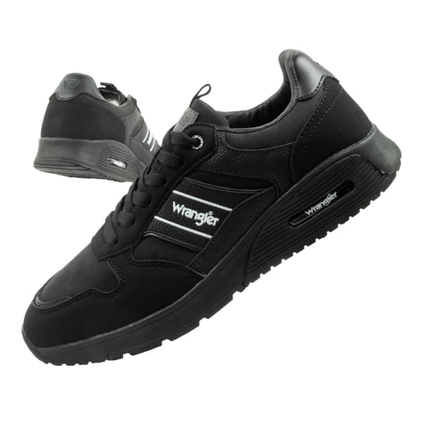 Wrangler Stanley Low Triple Black [20253023.11A] år 43