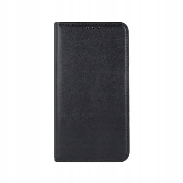 SMART MAGNETISK ETUI til SAMSUNG GALAXY A12 M12 SORT BOG+GLAS
