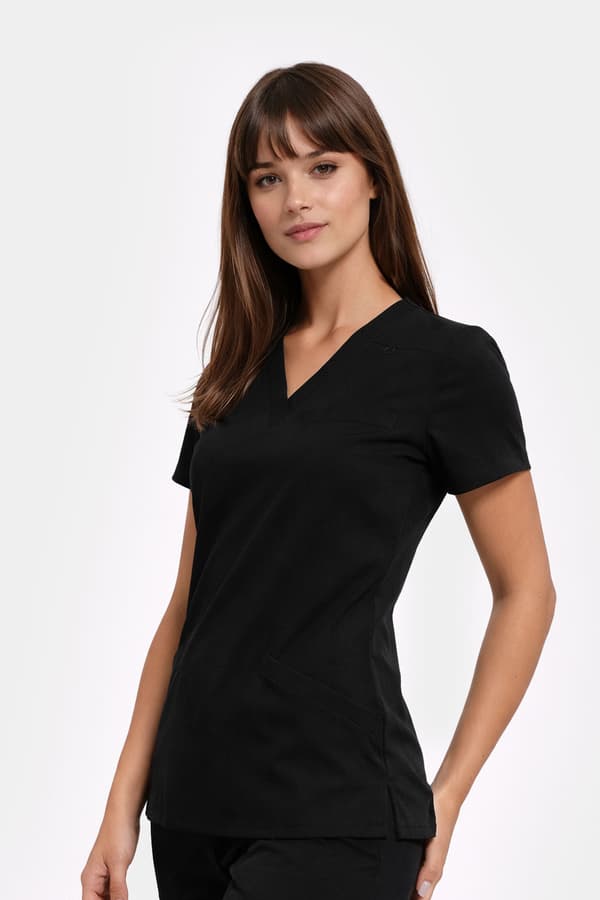 Stella medicinsk bluse til damer STELLA SOFT DEEP MARINE SWEATSHIRT M