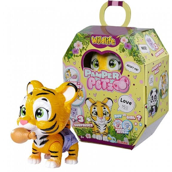 PAMPER PETZ TIGER 6375