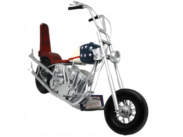 DEKORATIV MOTORCYKELMODEL CHOPPER USA