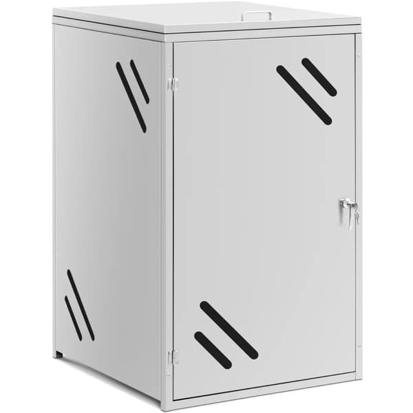 Soptunnelock med ventilationshål 240 l