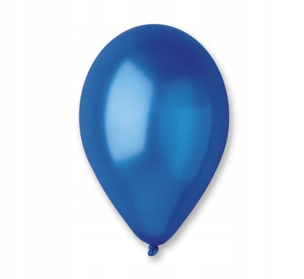 Metallisk ballong 11 Gemar Marinblå