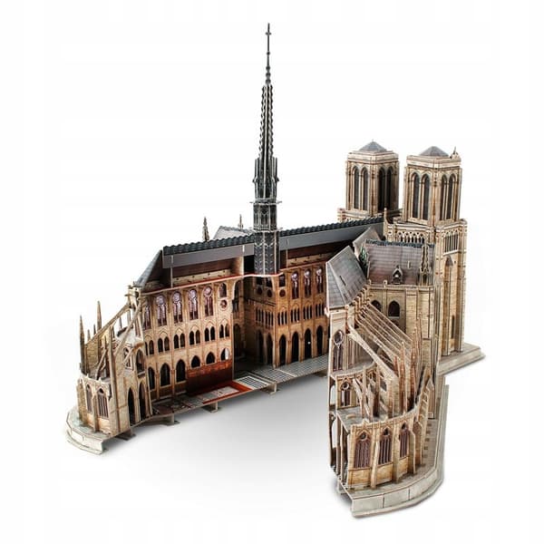 3D PUSSEL NOTRE DAME DE PARIS 2606