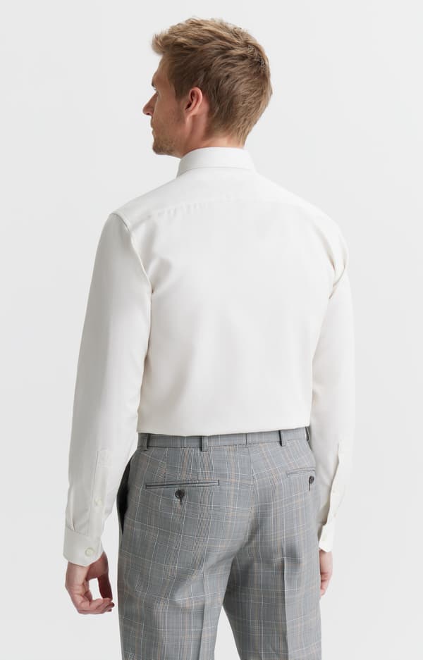 Slim fit-skjorta 176-182/45