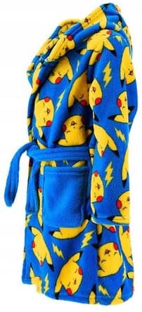 Pikachu Pokémon badekåbe varm blød 110 cm