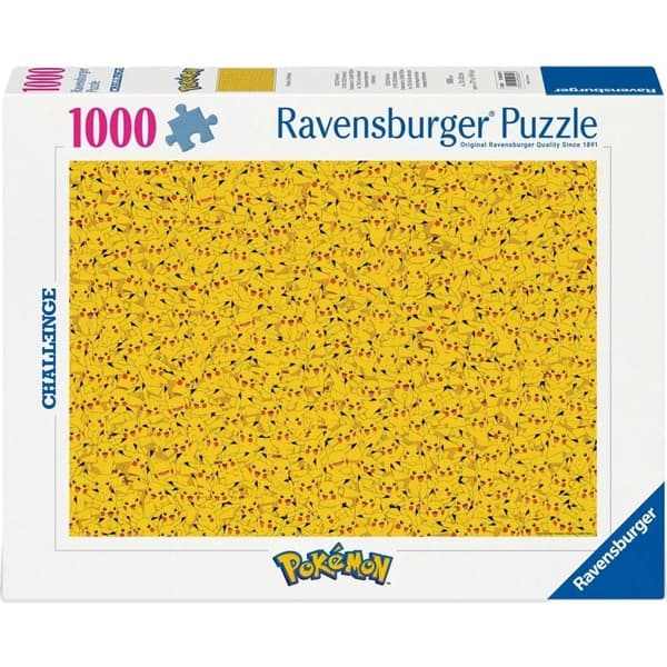 Pulmapeli 1000 Pokémon: Pikachu-haaste