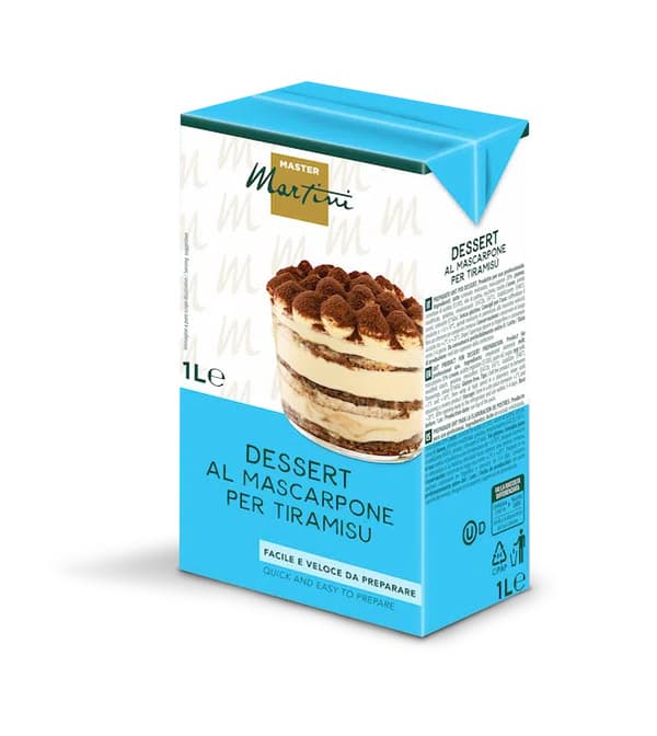 Färdig UHT-bas för tiramisu 1 l - Master Martini