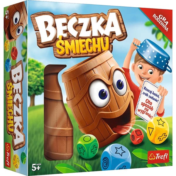 Trefl brætspil Barrel of Laughs